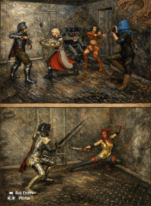 Adventures of the Salvage Syndicate Pt4f: protecting Salvation Pt2 - Moe's Foot